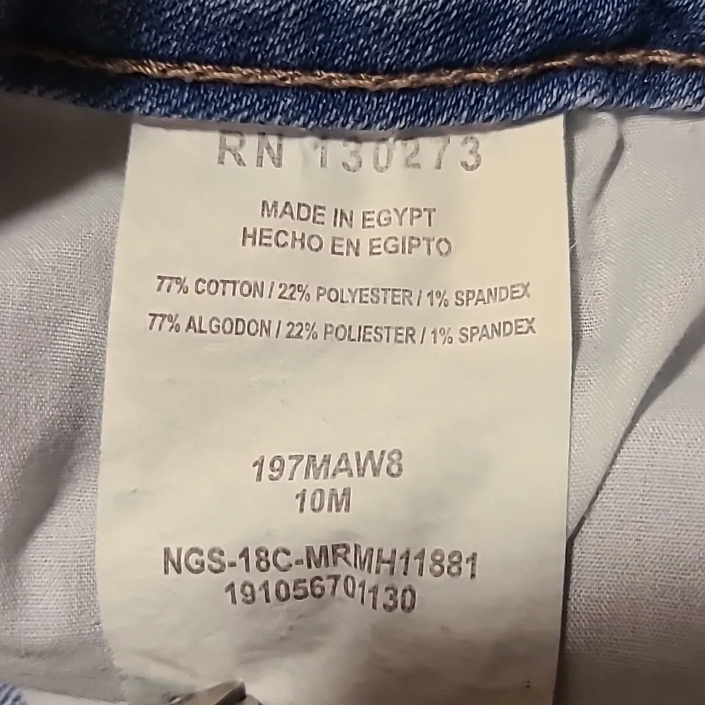 Lee Riders Midrise Denim Shorts - Ladies 10R - Picture 5 of 9